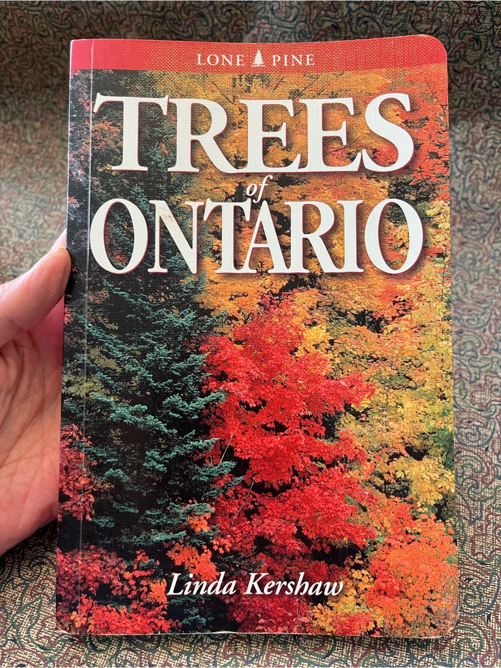 Trees of Ontario Field Guide by Linda Kershaw